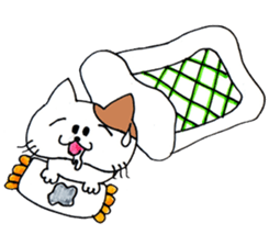 Monster Cat sticker #2279939