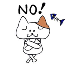 Monster Cat sticker #2279949