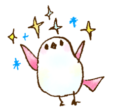 SHIMAENAGA and forest friend sticker #2279992