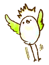 SHIMAENAGA and forest friend sticker #2279993