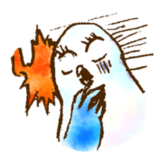 SHIMAENAGA and forest friend sticker #2279994