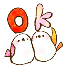 SHIMAENAGA and forest friend sticker #2279997