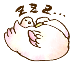 SHIMAENAGA and forest friend sticker #2280001