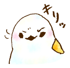 SHIMAENAGA and forest friend sticker #2280009