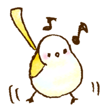 SHIMAENAGA and forest friend sticker #2280012