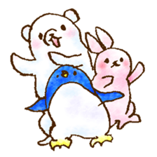 SHIMAENAGA and forest friend sticker #2280013