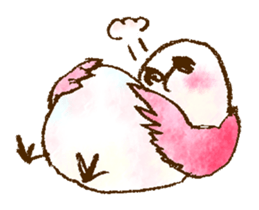 SHIMAENAGA and forest friend sticker #2280014