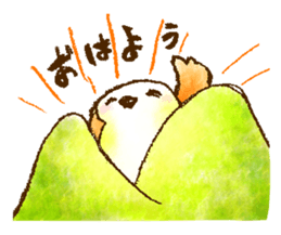 SHIMAENAGA and forest friend sticker #2280015