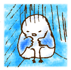 SHIMAENAGA and forest friend sticker #2280018