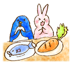 SHIMAENAGA and forest friend sticker #2280019