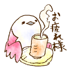 SHIMAENAGA and forest friend sticker #2280020