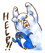 SHIMAENAGA and forest friend sticker #2280022