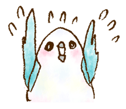 SHIMAENAGA and forest friend sticker #2280023