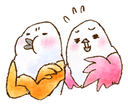 SHIMAENAGA and forest friend sticker #2280024