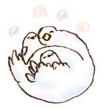 SHIMAENAGA and forest friend sticker #2280026