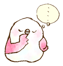 SHIMAENAGA and forest friend sticker #2280027