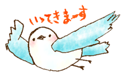 SHIMAENAGA and forest friend sticker #2280028