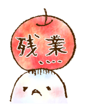 SHIMAENAGA and forest friend sticker #2280031