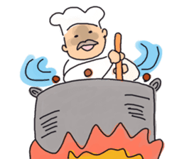 I love Western food sticker #2280039