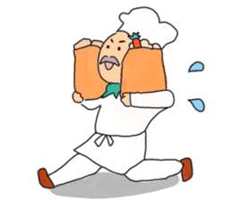 I love Western food sticker #2280040