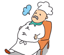 I love Western food sticker #2280046