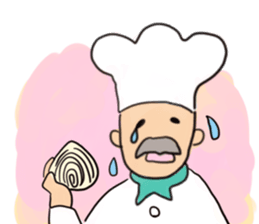 I love Western food sticker #2280051