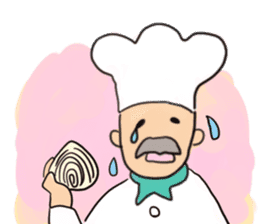 I love Western food sticker #2280051