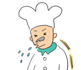 I love Western food sticker #2280057