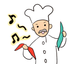 I love Western food sticker #2280058