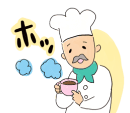 I love Western food sticker #2280060