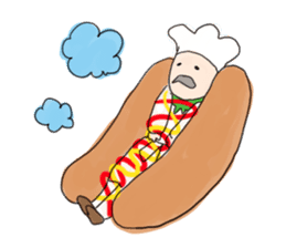 I love Western food sticker #2280063