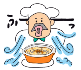 I love Western food sticker #2280065