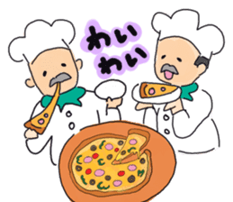 I love Western food sticker #2280067