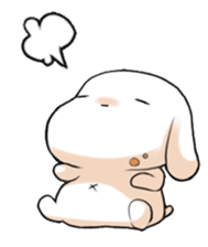 mochimochi-dog sticker #2280072