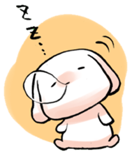 mochimochi-dog sticker #2280081