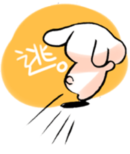 mochimochi-dog sticker #2280089