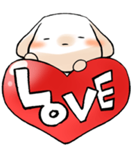 mochimochi-dog sticker #2280097