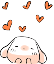 mochimochi-dog sticker #2280098