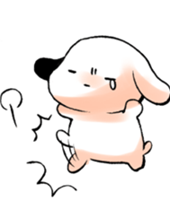 mochimochi-dog sticker #2280099