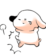 mochimochi-dog sticker #2280099