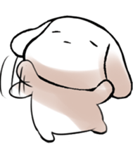 mochimochi-dog sticker #2280100