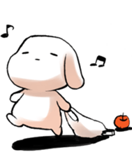 mochimochi-dog sticker #2280101