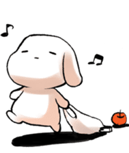 mochimochi-dog sticker #2280101