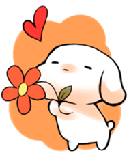 mochimochi-dog sticker #2280109