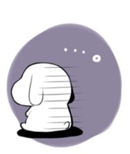 mochimochi-dog sticker #2280111