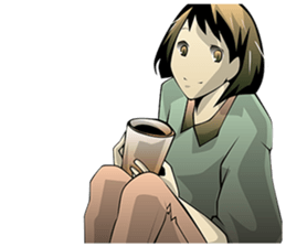 Piyori Sticker 2 sticker #2280133