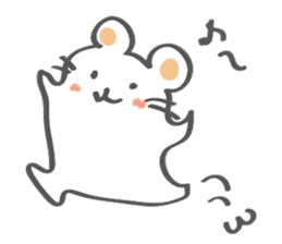 Hamster! Now that you are thinking. sticker #2280155