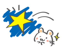 Hamster! Now that you are thinking. sticker #2280169