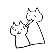 neko neko koneko sticker #2280321