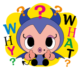 Little Devil Marilyn sticker #2280397